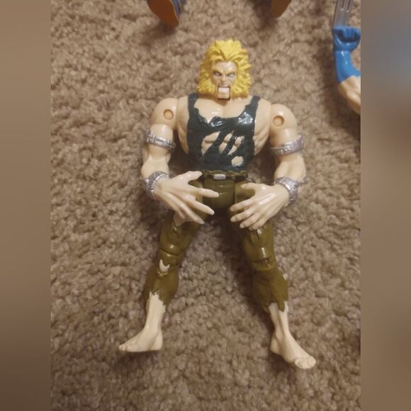 Vintage Toy Biz X-Men Toy Lot, PRE-OWNED - Picture 4 of 5